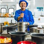 Cocinero profesional, profesor de cocina
